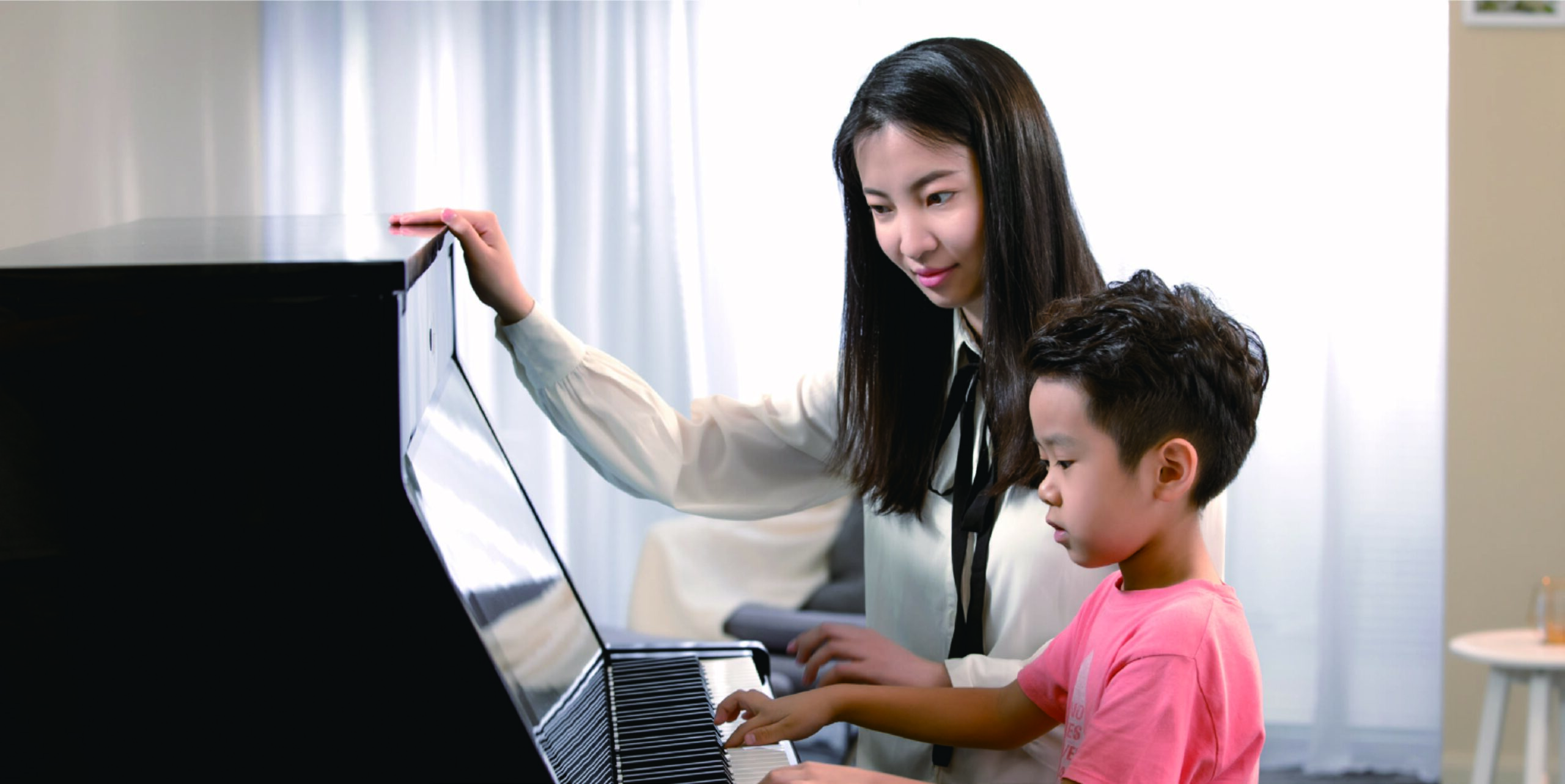 竹北鋼琴首推JCM 音樂學院，全台第一間使用智慧鋼琴的鋼琴教室